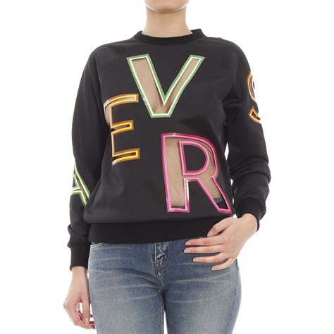 women's versace sweatshirt|versace sweater women.